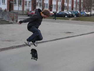 Skate  or  Die  ;DD