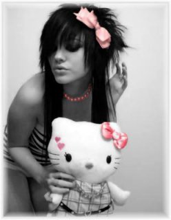 EmO  gurl...<3  kas  i  drg?