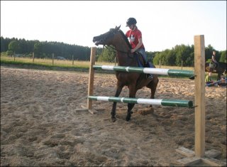 Horsiukas♥  ;]              ♥Jumping♥