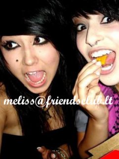 melissa*.  [: