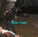 Safari  ir  Lady  :}