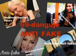 Anti-fake-kovoja m  pries  fakes!