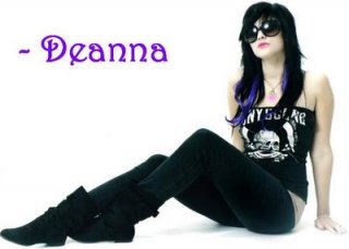 Deanna  ;}}Not  from  Lithuania!!