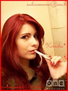 Kornelia  ;D*~    Nusišypsok!  ;]]