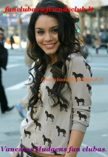 Vanessos  Hudgens  fan  clubas.