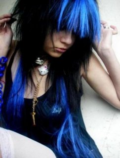 blue  GirL  ;*  scene  come  on  !!