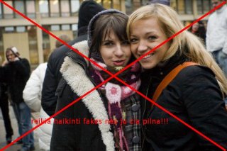 Anti_fake  naikinu  Justes  fakes