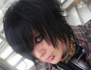 as  emo  boy