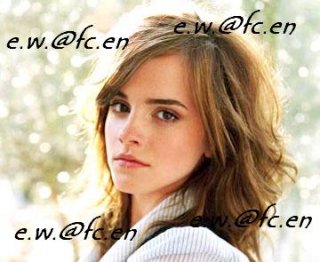 ONE  real  Emma      Watson  ;D*~