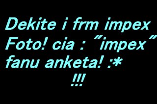 impex  fanu                        anketa