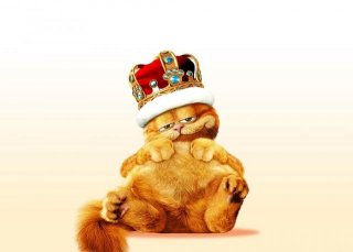 ♥Garfield♥Wanna  be  friends?