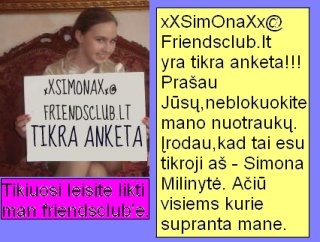 Sim♥na..Užeikit  į  mano  frm  ;).