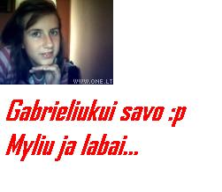 Vikutė;)  Gabrieliuko  B  F  F  ;**