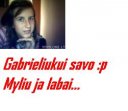 Vikutė;)  Gabrieliuko  B  F  F  ;**