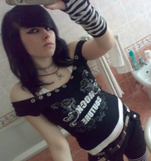 Emo  girl  :D