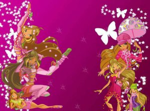 winx  club★♥  ჱܓ