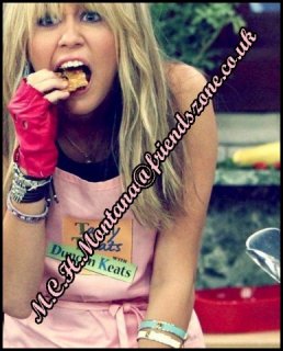 Hannah*Montana    Love  you  fan's