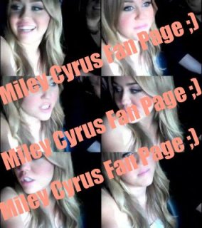 Miley  Fan  Page