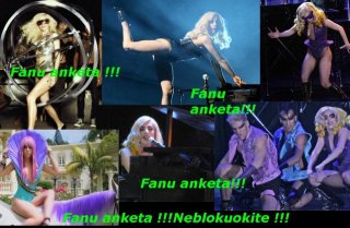 Lady  GaGa                          fan  page