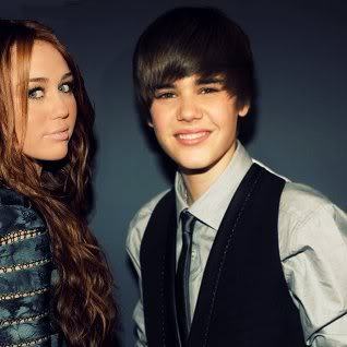 justin-my  best  friend  miley