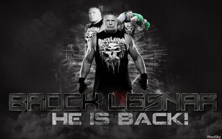 Brock  Lesnar