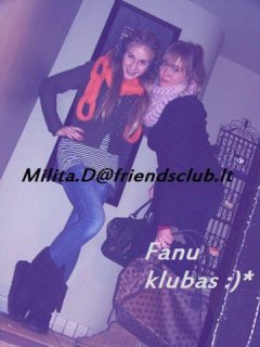 Militos  fanu  klubas  :)