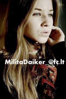 Milita  Daikerytė♥