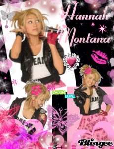 hana  Montana♥♥