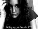 Miley    Fans  in  LT  :  Kvieskit  :