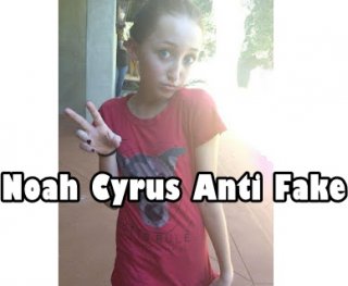 Noah  Cyrus♥Anti  Fake