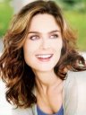 Emily  Deschanel  Real