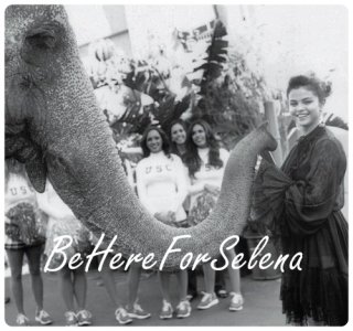 BeHereForSelena